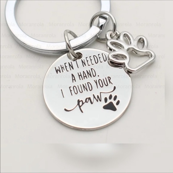 Couture_Warrior Accessories - Sentimental Dog Keychain